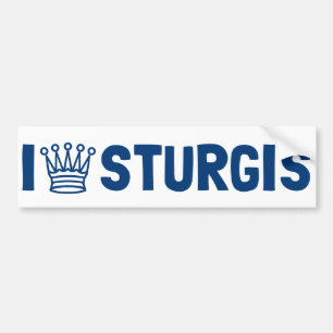 Autocollant De Voiture I adhésif pour pare-chocs de la Reine Sturgis