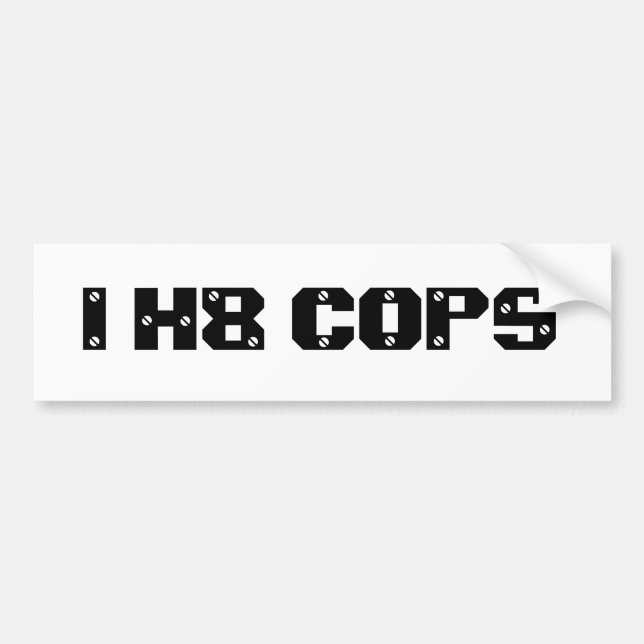 AUTOCOLLANT DE VOITURE I CANNETTES DE FIL H8 (Devant)