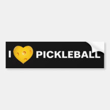 I coeur (amour) Pickleball