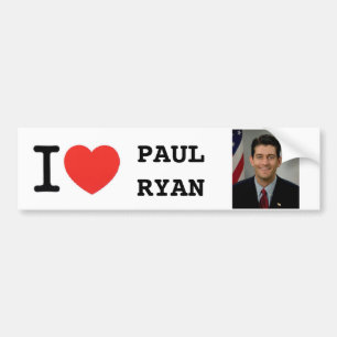 Autocollant De Voiture I <Heart> PAUL RYAN