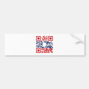 Autocollant De Voiture I Love Laos (Khoy Huk Lao) Drapeau QR Code   Geek
