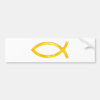 Ichthus - symbole chrétien de poissons