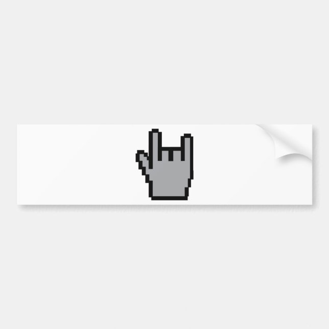 Autocollant De Voiture icône en forme de tête de métal (Devant)