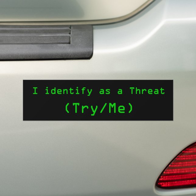 Autocollant De Voiture Identifier (En voiture)