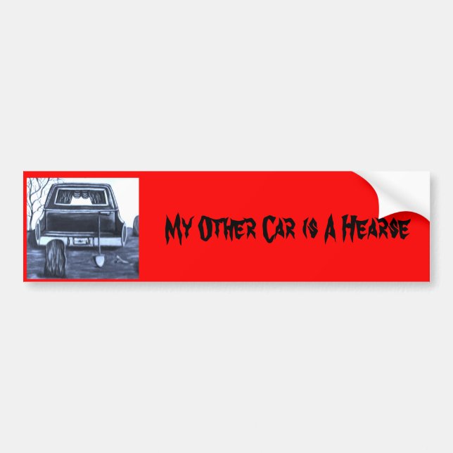 Autocollant De Voiture If gothique Bumpersticker (Devant)