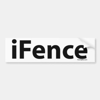 Autocollant De Voiture iFence