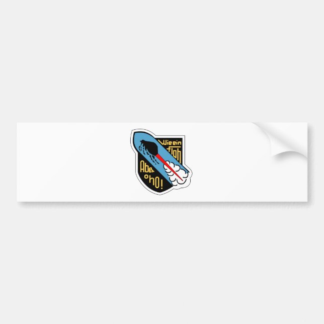 AUTOCOLLANT DE VOITURE II.JG400 (Devant)