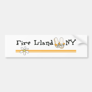 Autocollant De Voiture Île Fire