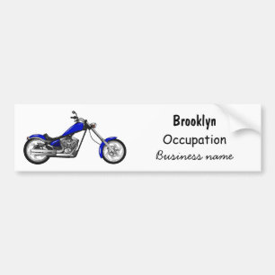 Autocollant De Voiture Illustration de la moto à hélico
