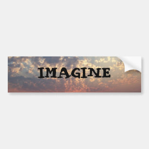 AUTOCOLLANT DE VOITURE IMAGINEZ
