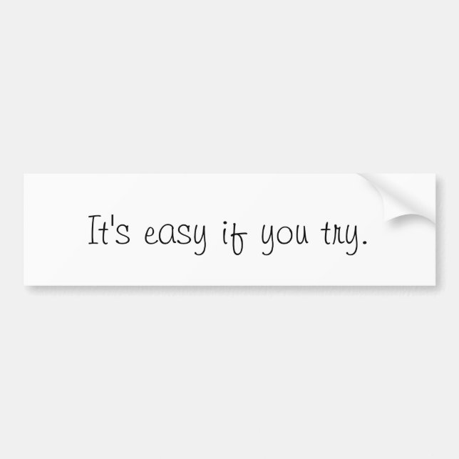 Autocollant De Voiture Imaginez 2 (Devant)