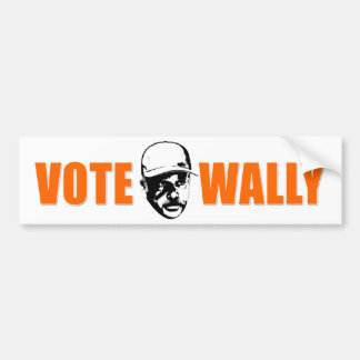 Autocollant De Voiture Imbécile Bumpersticker de vote