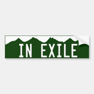 Autocollant De Voiture in_exile