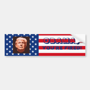 Autocollant De Voiture Inauguration de Trump 2017