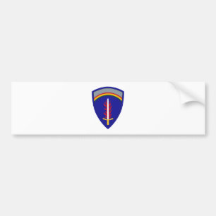 Autocollant De Voiture Insigne Army Europe USAREUR
