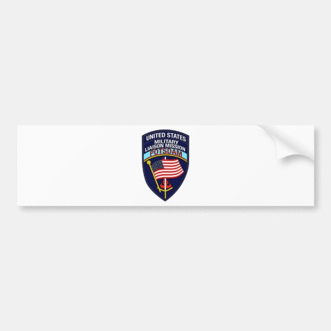 Autocollant De Voiture Insignes d'USMLM (Devant)