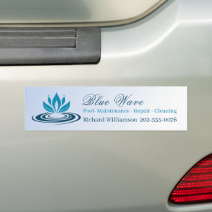 Autocollant De Voiture Installation d'éléments aquatiques 