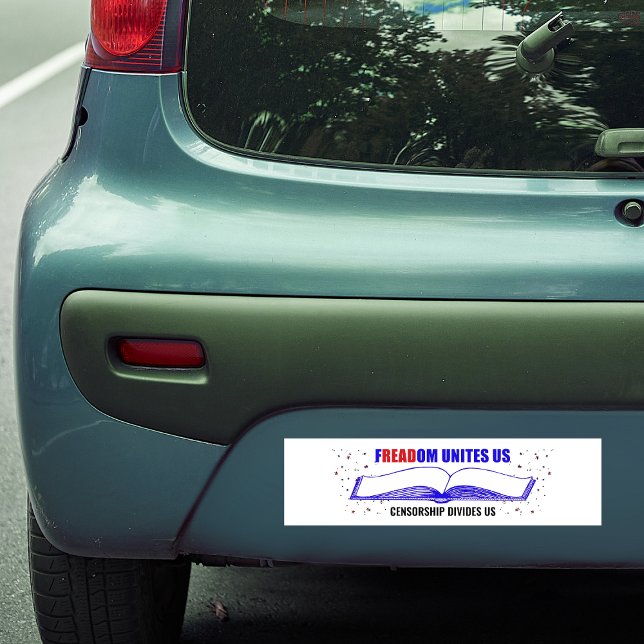 Autocollant De Voiture Interdiction des livres (Créateur téléchargé)