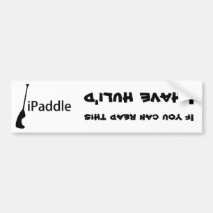 Autocollant De Voiture iPaddle