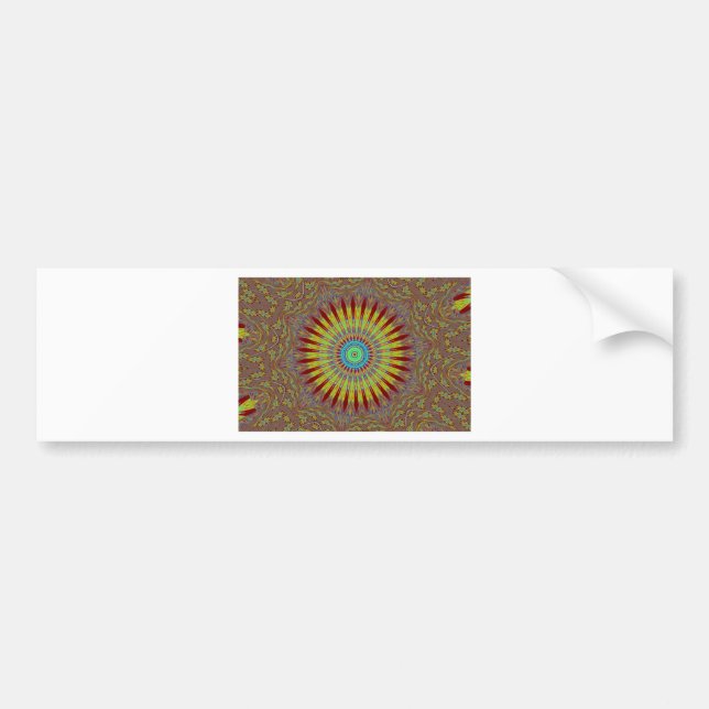Autocollant De Voiture Iran tapis Africain ethnie tribale motif.jpg (Devant)