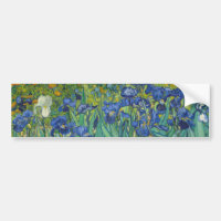 Iris par Vincent van Gogh 1889