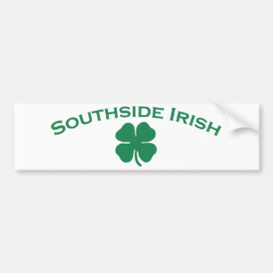 Autocollant De Voiture Irlandais de Southside