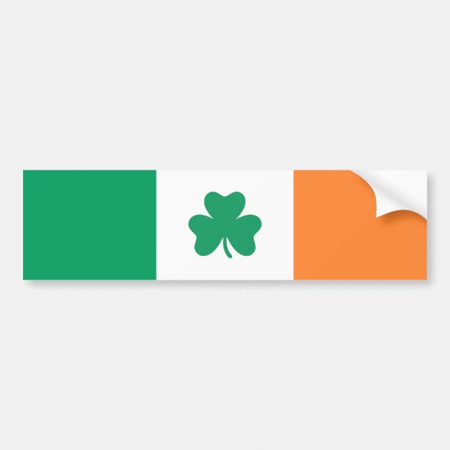 Autocollant De Voiture Irlande (Devant)