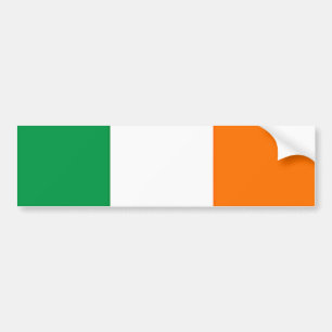 Autocollant De Voiture , Irlande-drapeau