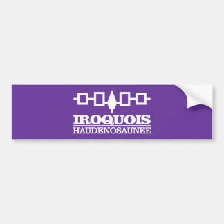 Autocollant De Voiture Iroquois (Haudenosaunee)