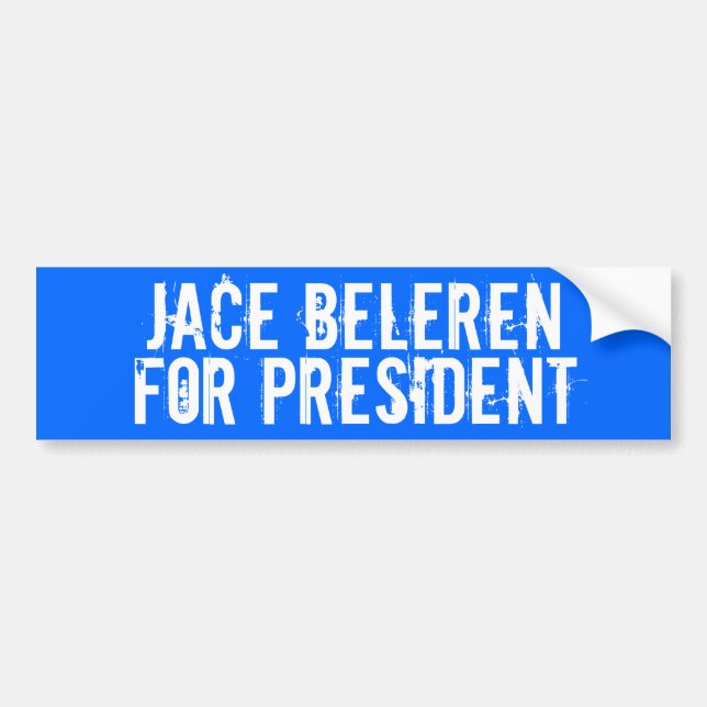 Autocollant De Voiture Jace Beleren, pour le président (Devant)
