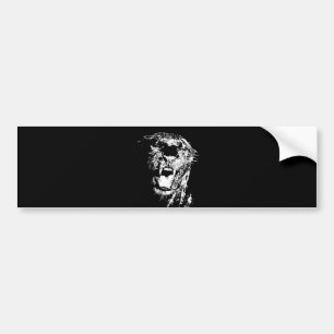 Autocollant De Voiture Jaguar - panthère noire