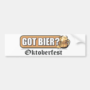 Autocollant De Voiture J'ai Bier -