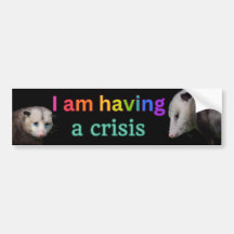 J'ai une crise, drôle possum