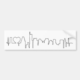 Autocollant De Voiture J'aime Boston dans un style extraordinaire d'ecg