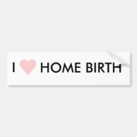 J'aime le homebirth
