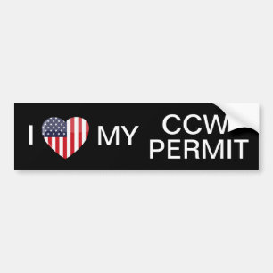 Autocollant De Voiture J'aime ma laiss de CCW