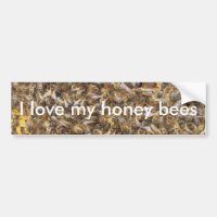 J'aime mes abeilles de miel