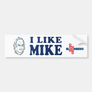 Autocollant De Voiture J'aime Mike 2020