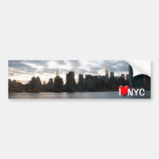 Autocollant De Voiture J'aime NYC