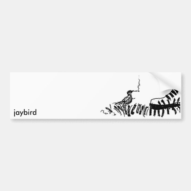 Autocollant De Voiture jaybird (Devant)