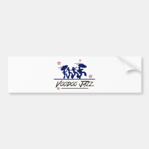 Autocollant De Voiture Jazz band new orleans
