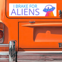 JE FREINE POUR ALIENS Mignons OVNI