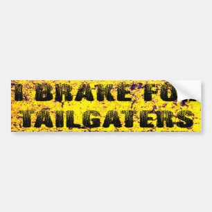 Autocollant De Voiture Je freine pour Tailgaters