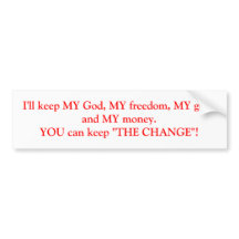 Je garderai MON Dieu, MA liberté, MES armes à feu