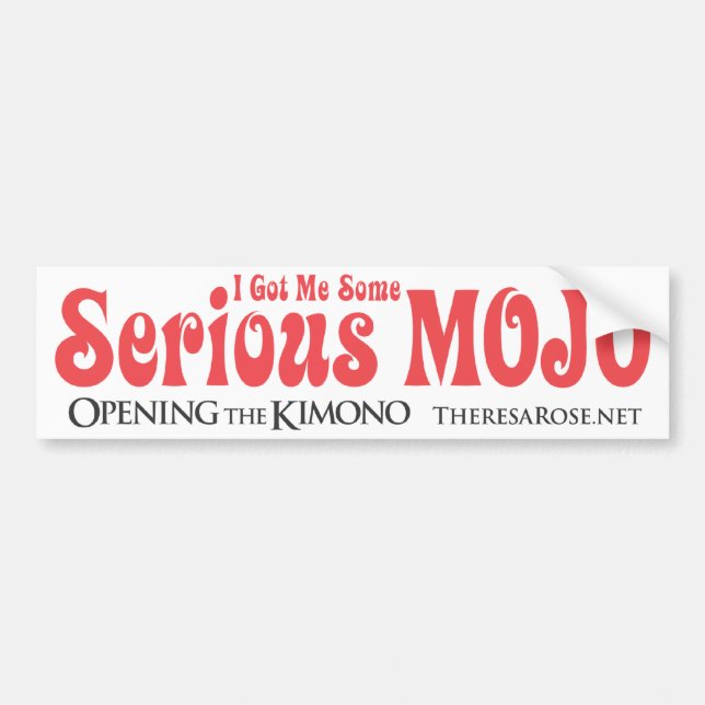Autocollant De Voiture Je m'ai obtenu un certain adhésif pour pare-chocs (Devant)