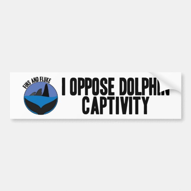 Autocollant De Voiture Je m'oppose à l'adhésif pour pare-chocs de (Devant)
