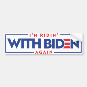 Autocollant De Voiture Je suis encore avec Biden