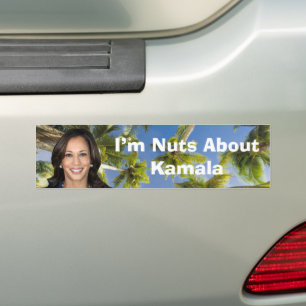 Autocollant De Voiture Je suis nu à propos de Kamala