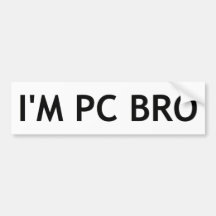 Je suis PC Bro