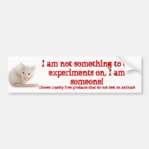 Autocollant De Voiture Je suis quelqu'un !